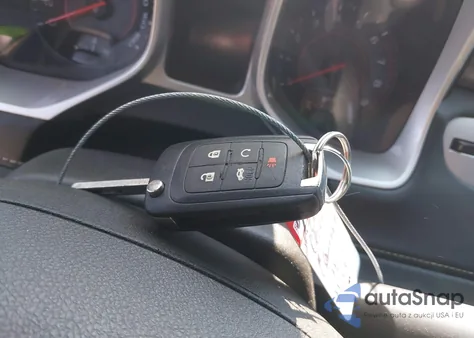 2014 Chevrolet Camaro 2Ss z USA, uszkodzony, nr VIN 2G1FK1EJ5E9278880